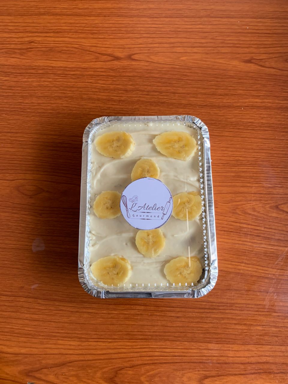 Banana cake