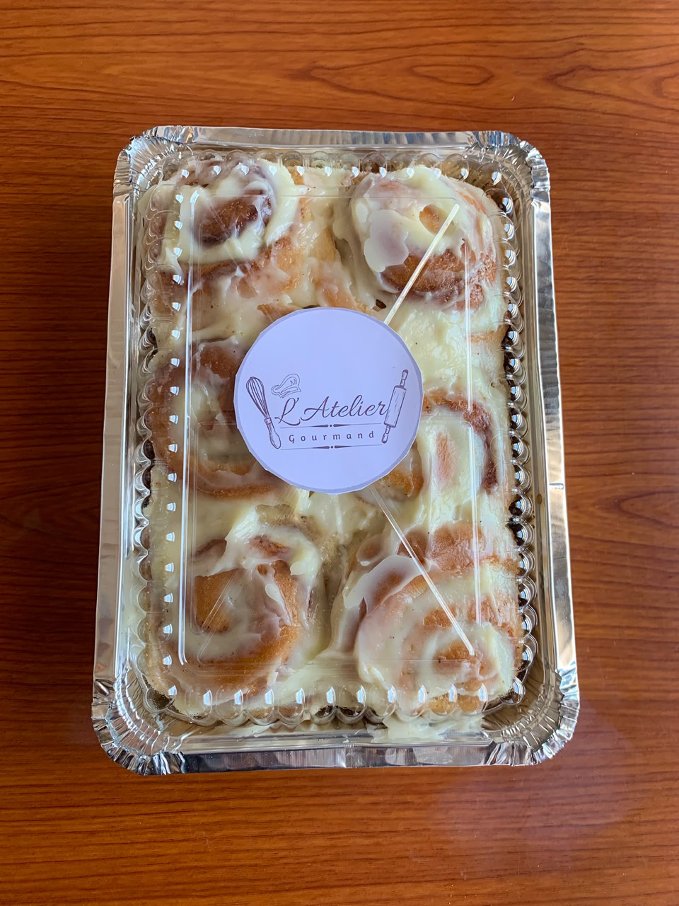 Classic Cinnamon Rolls