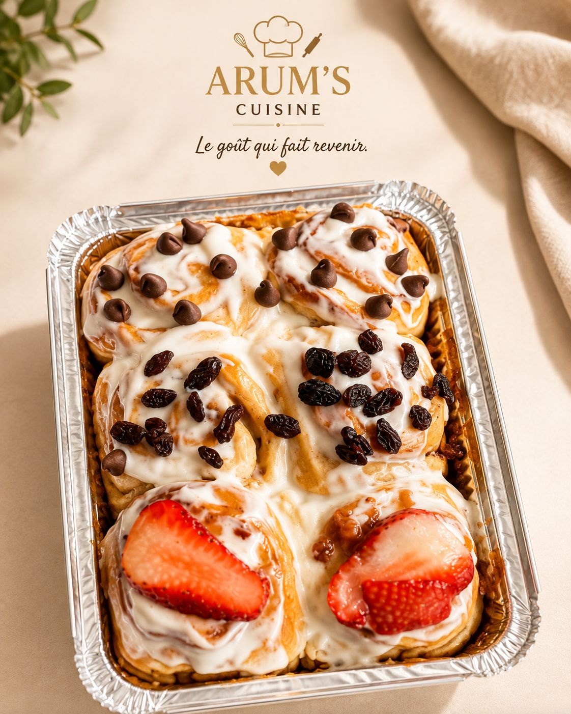Gourmand Cinnamon Rolls