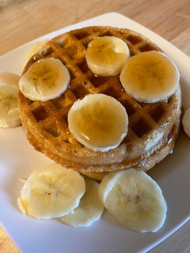 Classic Waffles banana
