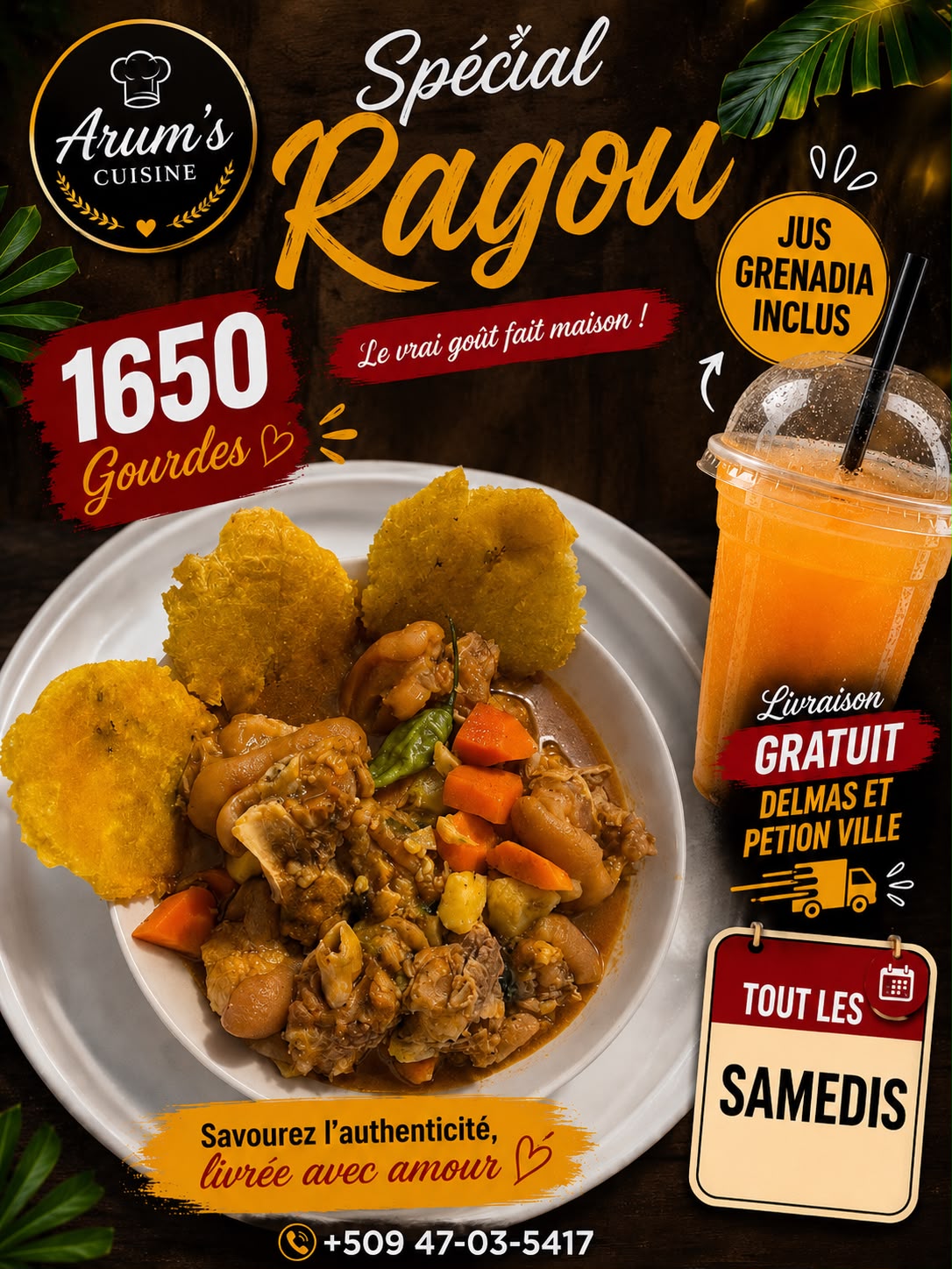 RAGOU CHAK SAMDI
